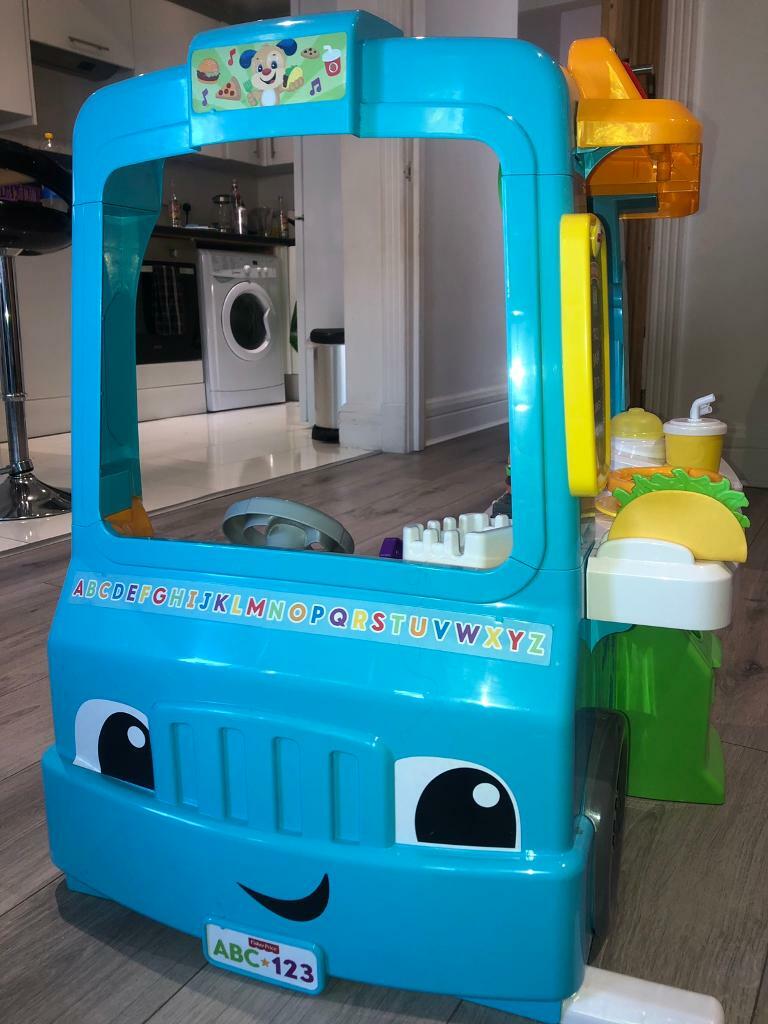 burger van fisher price